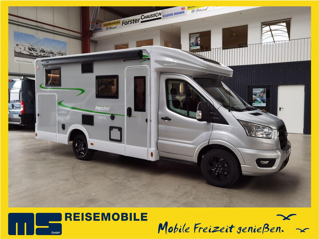Forster T 669 EBN COUPÈ / -2025-/165PS/ SILVER - EDITION - Teilintegriertes Wohnmobil: das Bild 1 Forster T 669 EBN COUPÈ / -2025-/165PS/ SILVER - EDITION - Teilintegriertes Wohnmobil: das Bild 1