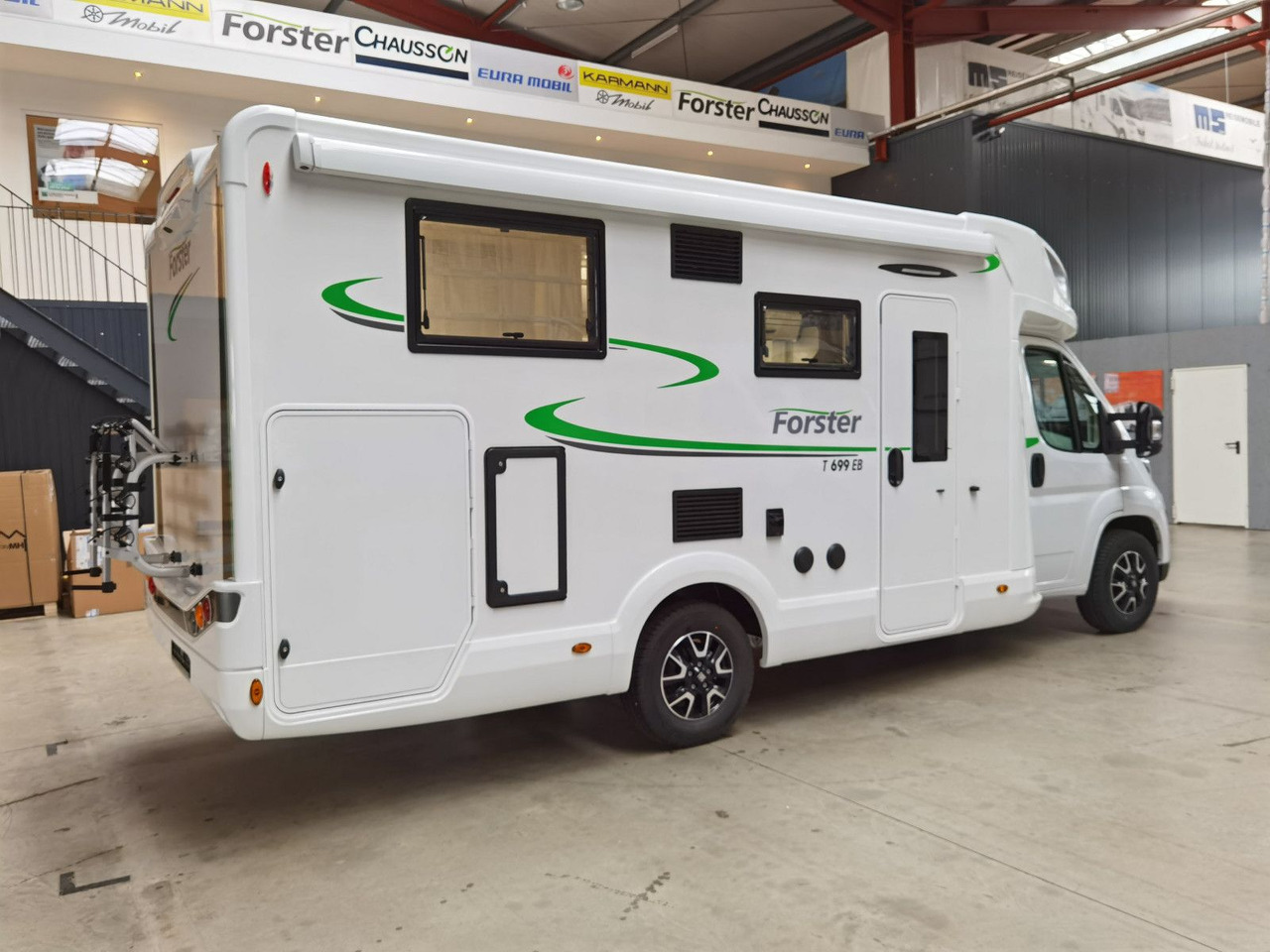 Forster T 699 EB /MODELL 2025/EINZELBETT/AUTOMATIK - Teilintegriertes Wohnmobil: das Bild 5 Forster T 699 EB /MODELL 2025/EINZELBETT/AUTOMATIK - Teilintegriertes Wohnmobil: das Bild 5