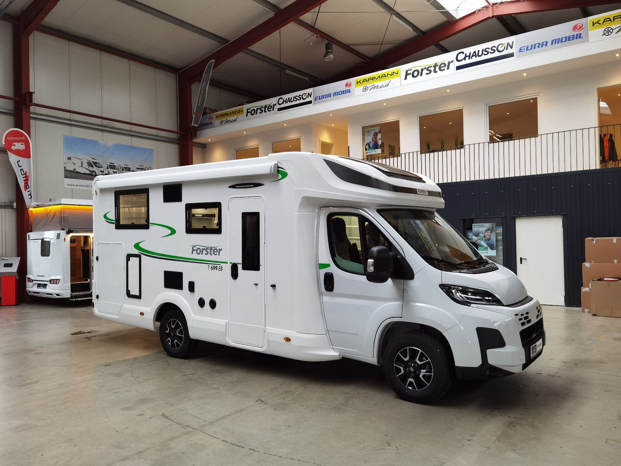 Forster T 699 EB /MODELL 2025/EINZELBETT/AUTOMATIK - Teilintegriertes Wohnmobil: das Bild 4 Forster T 699 EB /MODELL 2025/EINZELBETT/AUTOMATIK - Teilintegriertes Wohnmobil: das Bild 4