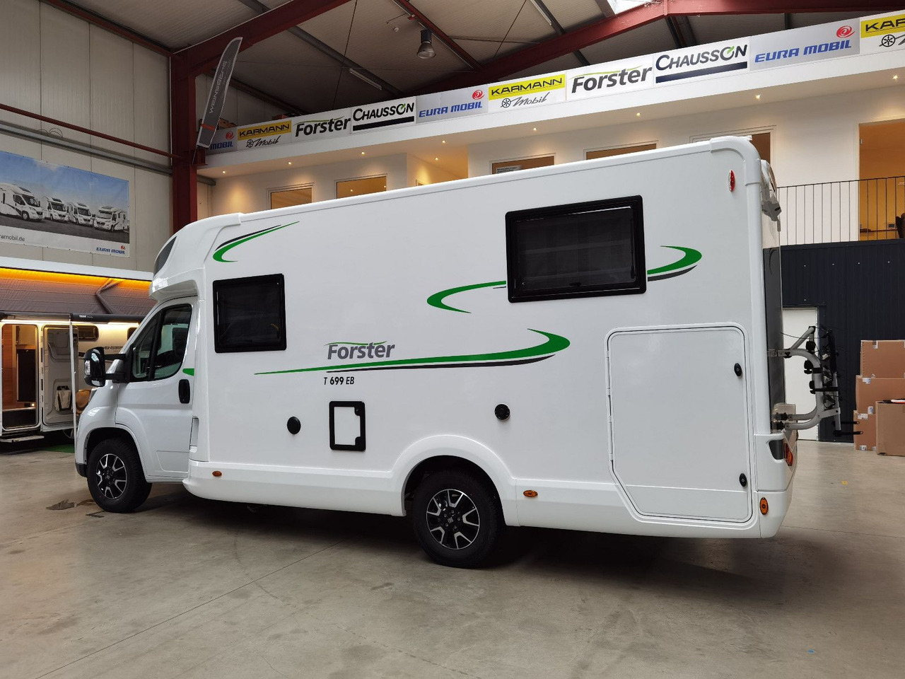 Forster T 699 EB / -MODELL 2025-/ EINZELBETTEN & HUBBETT - Teilintegriertes Wohnmobil: das Bild 5 Forster T 699 EB / -MODELL 2025-/ EINZELBETTEN & HUBBETT - Teilintegriertes Wohnmobil: das Bild 5