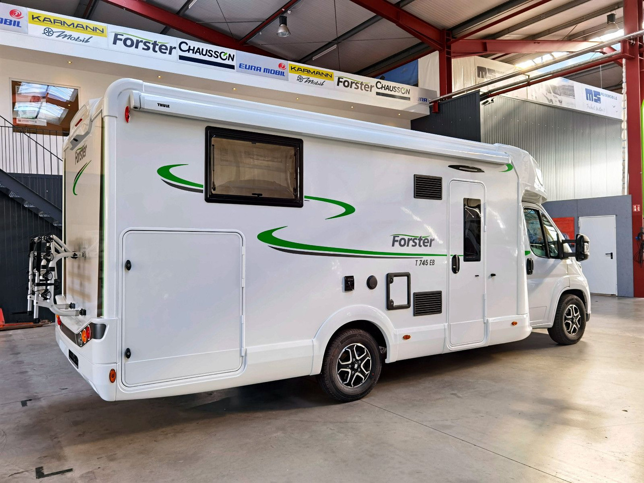 Forster T 745 EB /-MODELL 2025- / EINZELBETTEN & RAUMBAD - Teilintegriertes Wohnmobil: das Bild 3 Forster T 745 EB /-MODELL 2025- / EINZELBETTEN & RAUMBAD - Teilintegriertes Wohnmobil: das Bild 3
