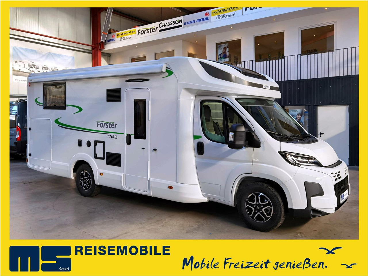 Forster T 745 EB /-MODELL 2025- / EINZELBETTEN & RAUMBAD - Teilintegriertes Wohnmobil: das Bild 1 Forster T 745 EB /-MODELL 2025- / EINZELBETTEN & RAUMBAD - Teilintegriertes Wohnmobil: das Bild 1