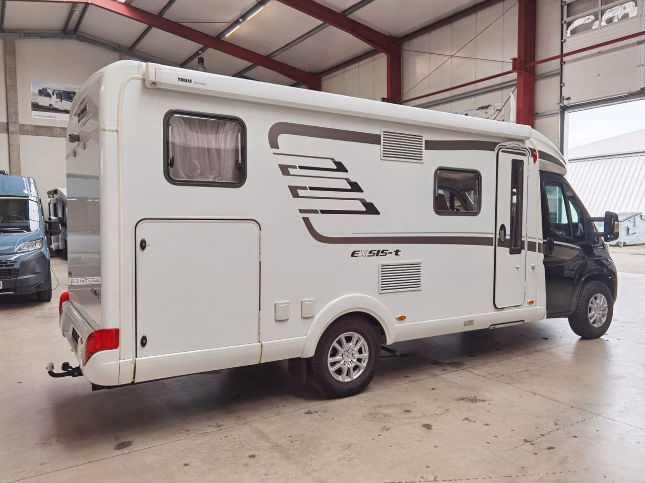 HYMER / ERIBA / HYMERCAR EXSIS T 588 / SAT / AHK / NAVI / EINZELBETTEN - Teilintegriertes Wohnmobil: das Bild 4 HYMER / ERIBA / HYMERCAR EXSIS T 588 / SAT / AHK / NAVI / EINZELBETTEN - Teilintegriertes Wohnmobil: das Bild 4