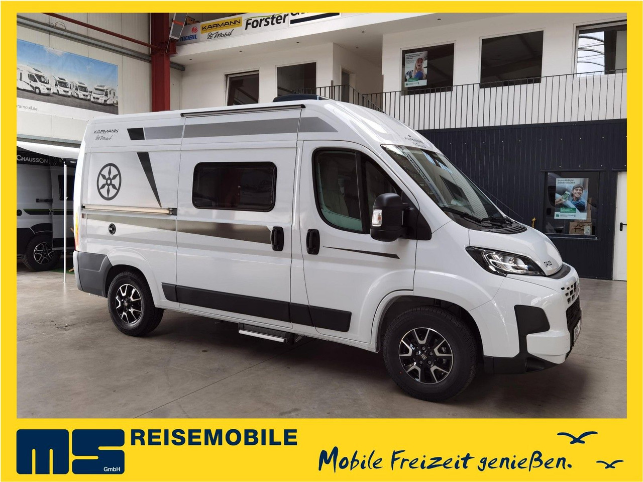 Karmann DAVIS 540 LIFESTYLE / MODELL 2026 / HECKBETT - Camper Van: das Bild 1 Karmann DAVIS 540 LIFESTYLE / MODELL 2026 / HECKBETT - Camper Van: das Bild 1