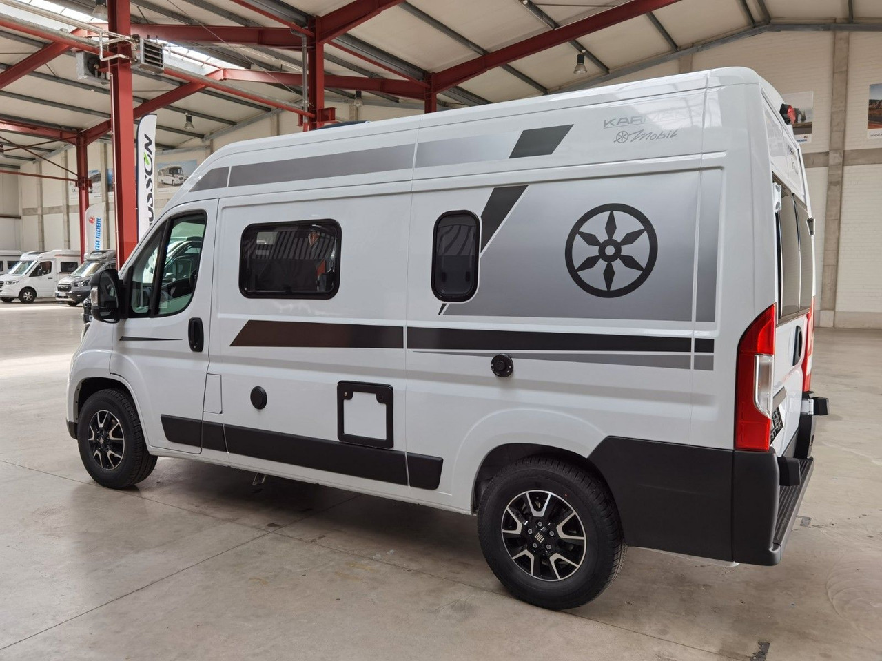 Karmann DAVIS 540 LIFESTYLE / MODELL 2026 / HECKBETT - Camper Van: das Bild 5 Karmann DAVIS 540 LIFESTYLE / MODELL 2026 / HECKBETT - Camper Van: das Bild 5