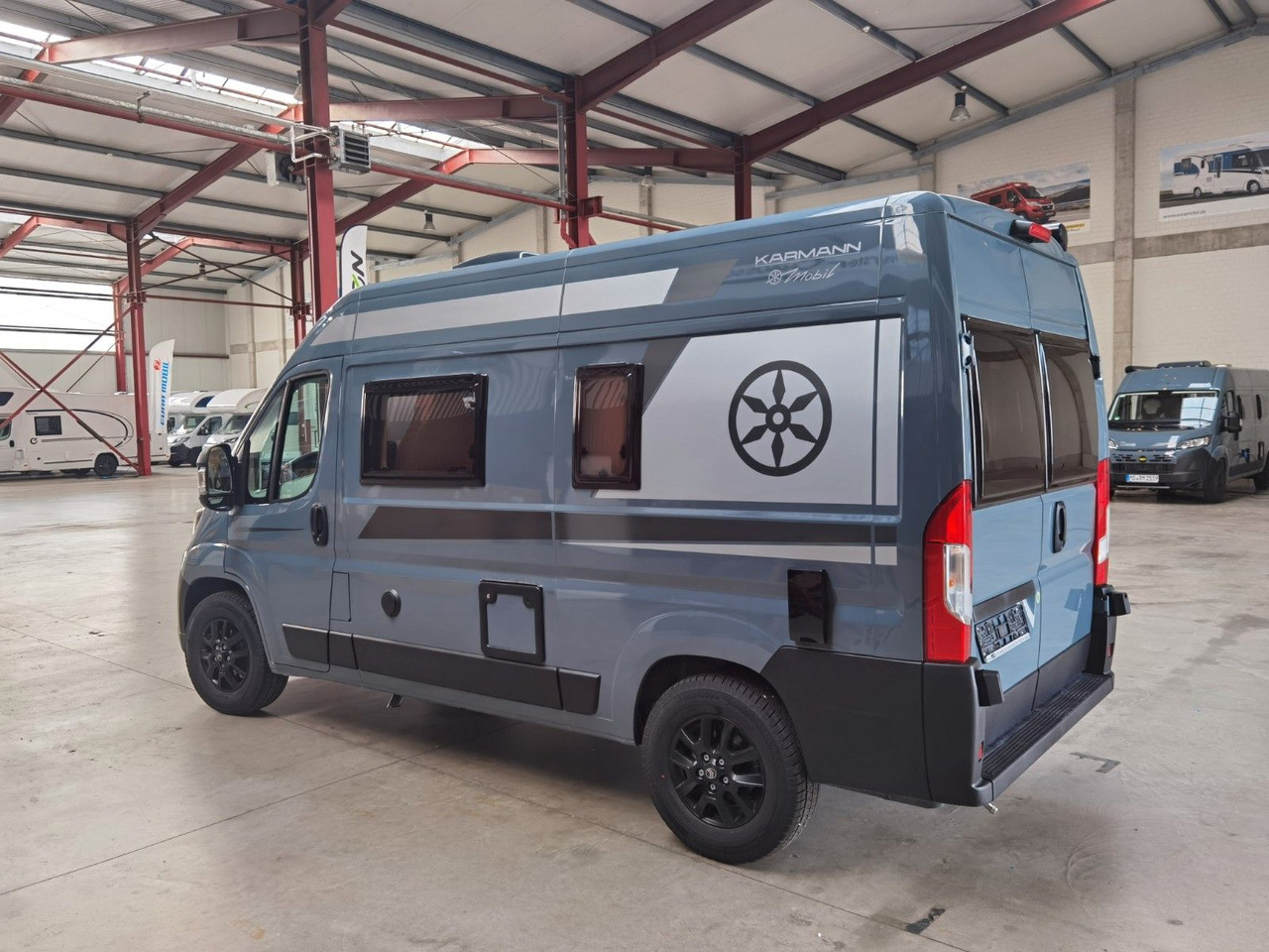 Karmann DAVIS 540 TRENDSTYLE / -2026- / 140PS-AUTOMATIK - Camper Van: das Bild 5 Karmann DAVIS 540 TRENDSTYLE / -2026- / 140PS-AUTOMATIK - Camper Van: das Bild 5