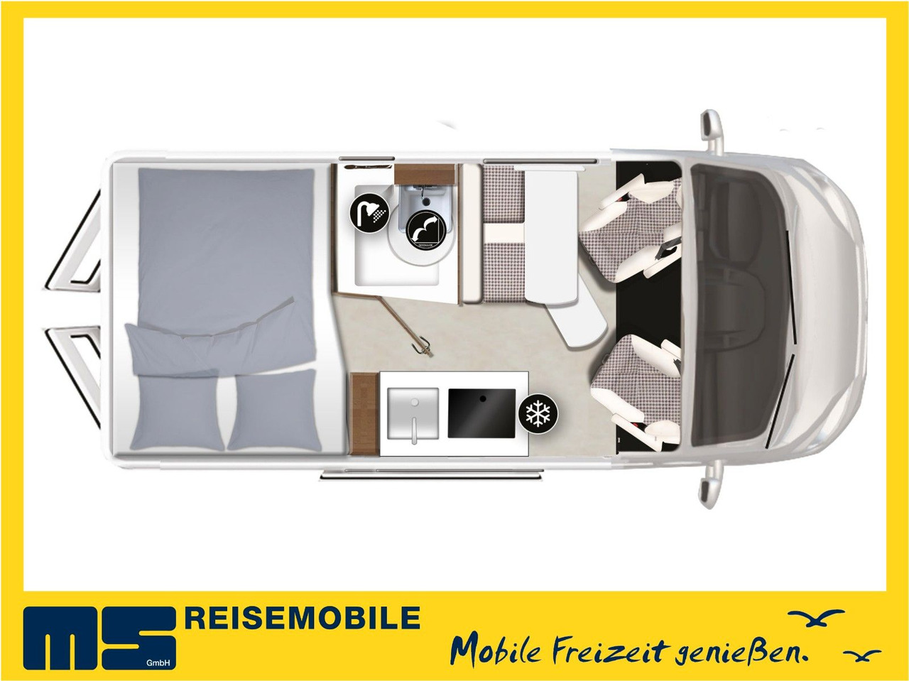 Karmann DAVIS 540 TRENDSTYLE / -2026- / 140PS-AUTOMATIK - Camper Van: das Bild 2 Karmann DAVIS 540 TRENDSTYLE / -2026- / 140PS-AUTOMATIK - Camper Van: das Bild 2