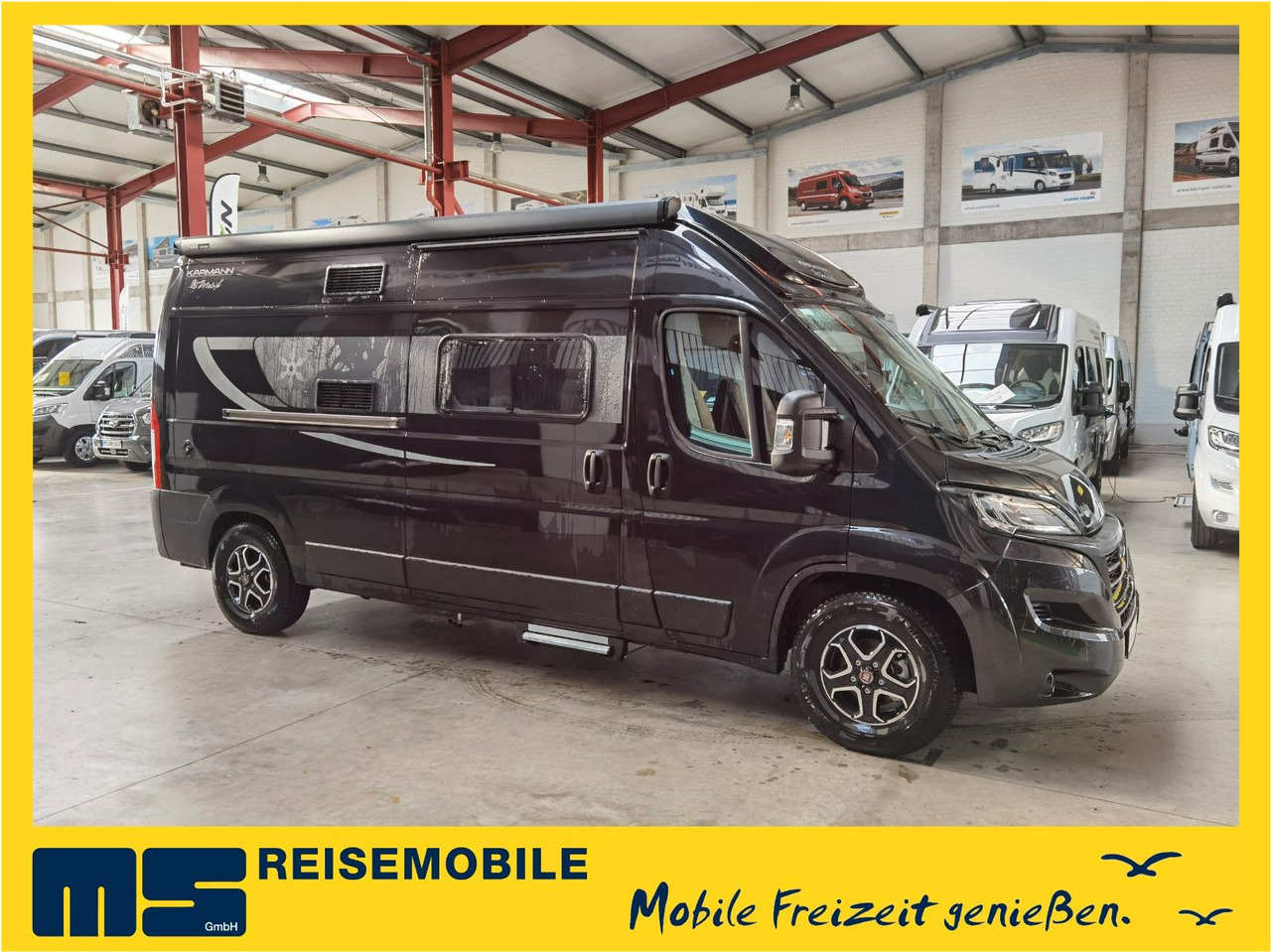 Karmann DAVIS 590 LIFESTYLE / 140PS- AUTOMATIK / SKYROOF - Camper Van: das Bild 1 Karmann DAVIS 590 LIFESTYLE / 140PS- AUTOMATIK / SKYROOF - Camper Van: das Bild 1
