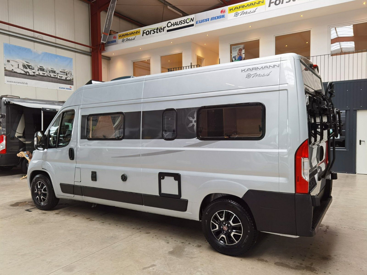 Karmann DAVIS 590 LIFESTYLE / 140PS / SKY-ROOF & ALU - Camper Van: das Bild 5 Karmann DAVIS 590 LIFESTYLE / 140PS / SKY-ROOF & ALU - Camper Van: das Bild 5