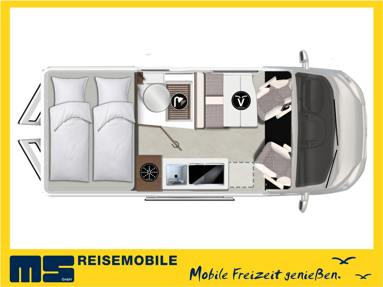 Karmann DAVIS 590 LIFESTYLE / 140PS / SKY-ROOF & ALU - Camper Van: das Bild 2 Karmann DAVIS 590 LIFESTYLE / 140PS / SKY-ROOF & ALU - Camper Van: das Bild 2