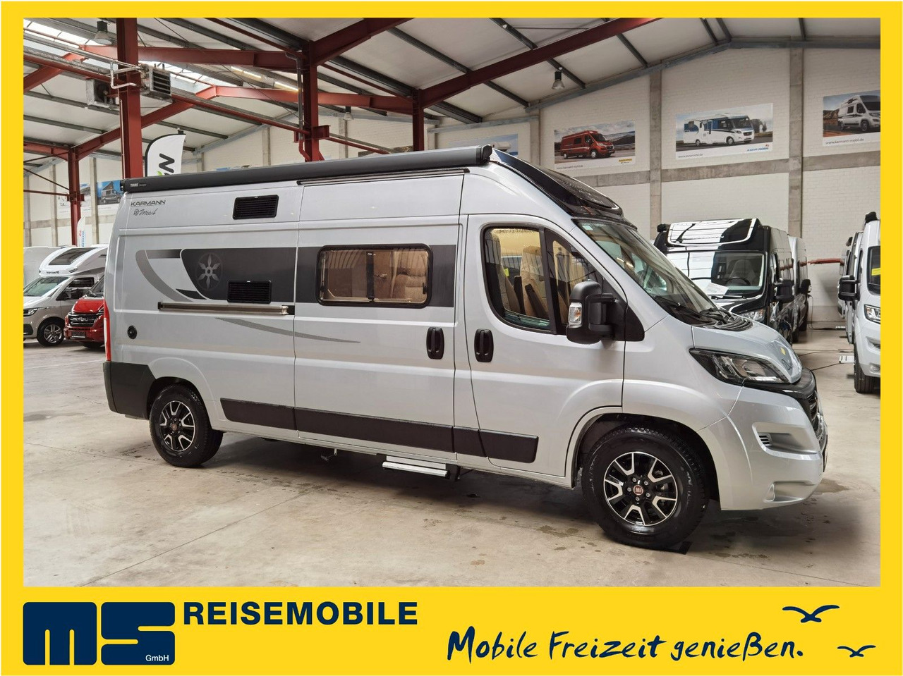 Karmann DAVIS 590 LIFESTYLE / 140PS / SKY-ROOF & ALU - Camper Van: das Bild 1 Karmann DAVIS 590 LIFESTYLE / 140PS / SKY-ROOF & ALU - Camper Van: das Bild 1