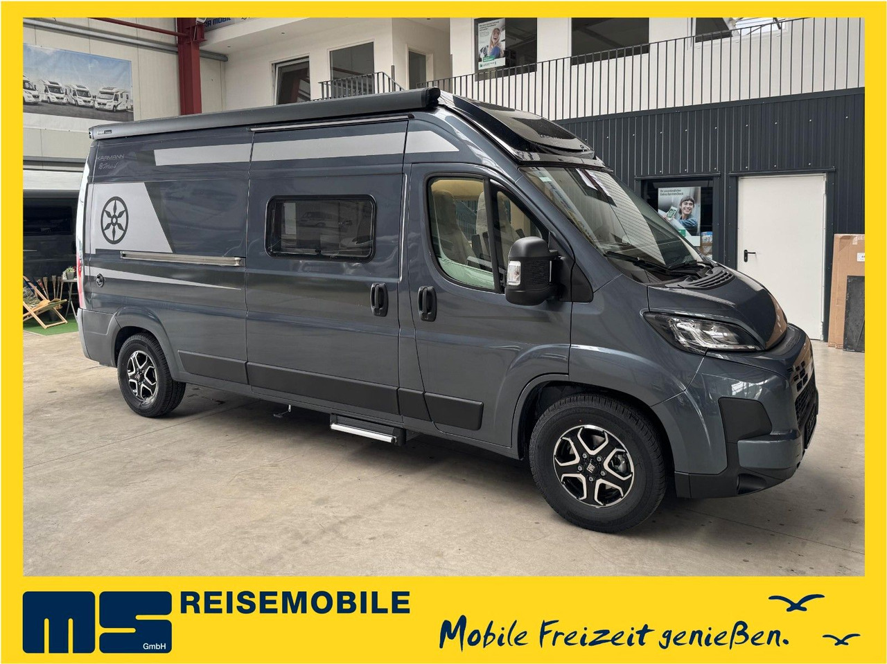 Karmann DAVIS 590 LIFESTYLE /-2026-/ CONCEPT- PLUS PAKET - Camper Van: das Bild 1 Karmann DAVIS 590 LIFESTYLE /-2026-/ CONCEPT- PLUS PAKET - Camper Van: das Bild 1