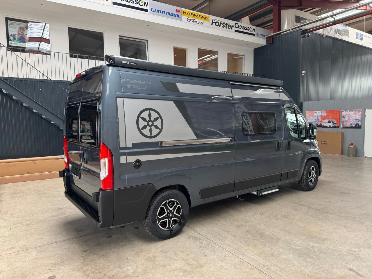 Karmann DAVIS 590 LIFESTYLE /-2026-/ CONCEPT- PLUS PAKET - Camper Van: das Bild 4 Karmann DAVIS 590 LIFESTYLE /-2026-/ CONCEPT- PLUS PAKET - Camper Van: das Bild 4