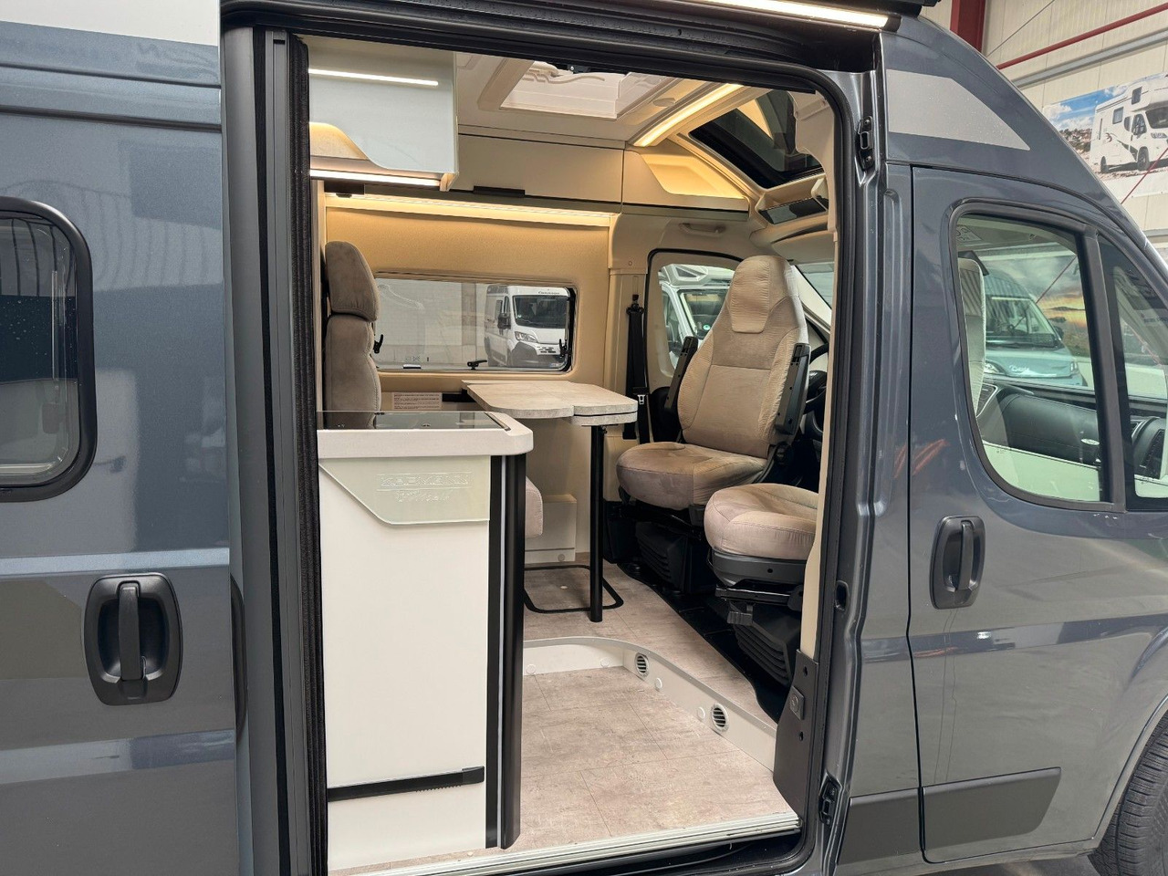 Camper Van Karmann DAVIS 590 LIFESTYLE / MODELL 2026 /8-G.AUTOMATIK: das Bild 13