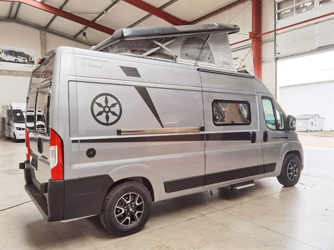 Karmann DAVIS 590 LIFESTYLE / MODELL 2026 / AUFSTELLDACH - Camper Van: das Bild 4 Karmann DAVIS 590 LIFESTYLE / MODELL 2026 / AUFSTELLDACH - Camper Van: das Bild 4