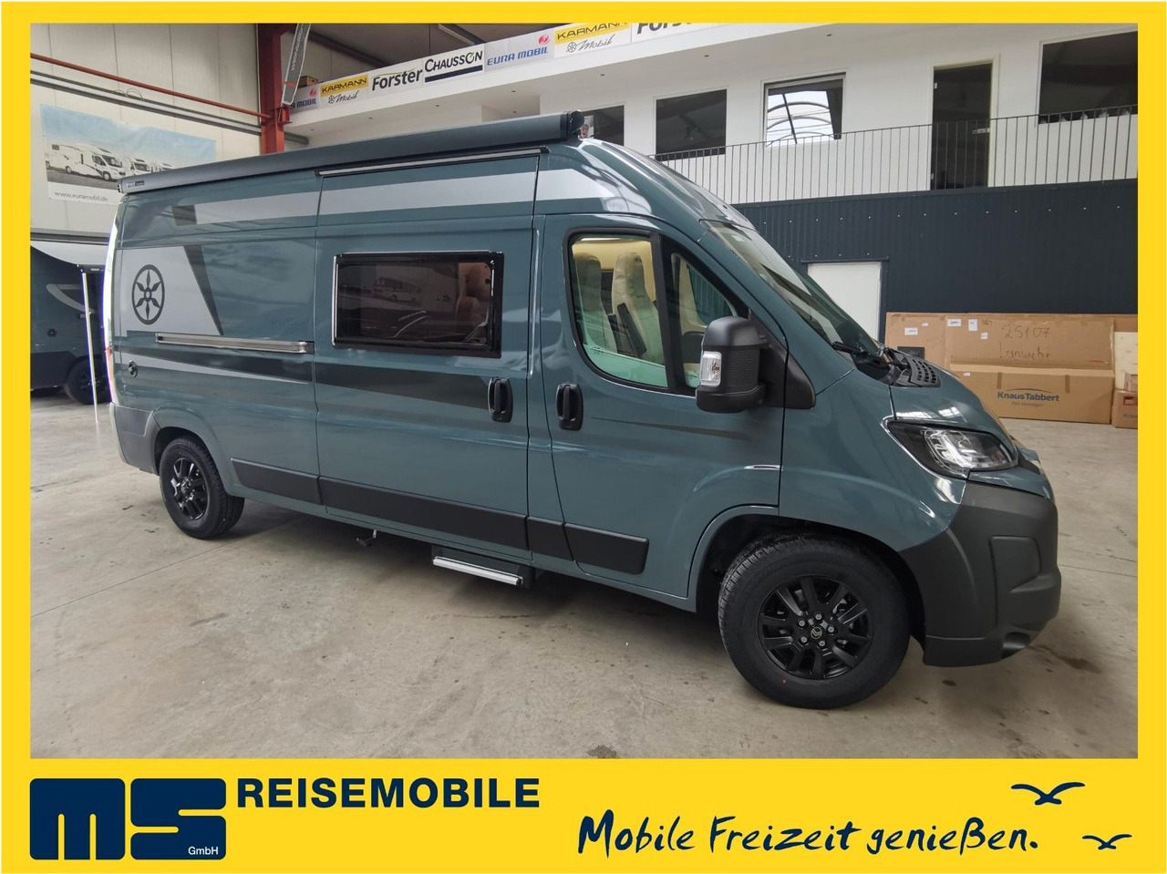 Karmann DAVIS 590 TRENDSTYLE / -MODELL 2026-/ PLUS-PAKET - Camper Van: das Bild 1 Karmann DAVIS 590 TRENDSTYLE / -MODELL 2026-/ PLUS-PAKET - Camper Van: das Bild 1