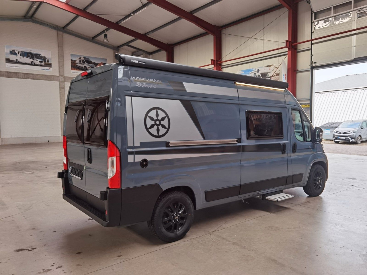 Karmann DAVIS 590 TRENDSTYLE / -MODELL 2026-/ PLUS-PAKET - Camper Van: das Bild 4 Karmann DAVIS 590 TRENDSTYLE / -MODELL 2026-/ PLUS-PAKET - Camper Van: das Bild 4