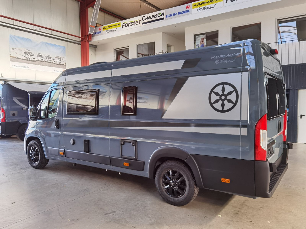 Karmann DAVIS 620 TRENDSTYLE / - 2026 -/ 140PS-AUTOMATIK - Camper Van: das Bild 5 Karmann DAVIS 620 TRENDSTYLE / - 2026 -/ 140PS-AUTOMATIK - Camper Van: das Bild 5