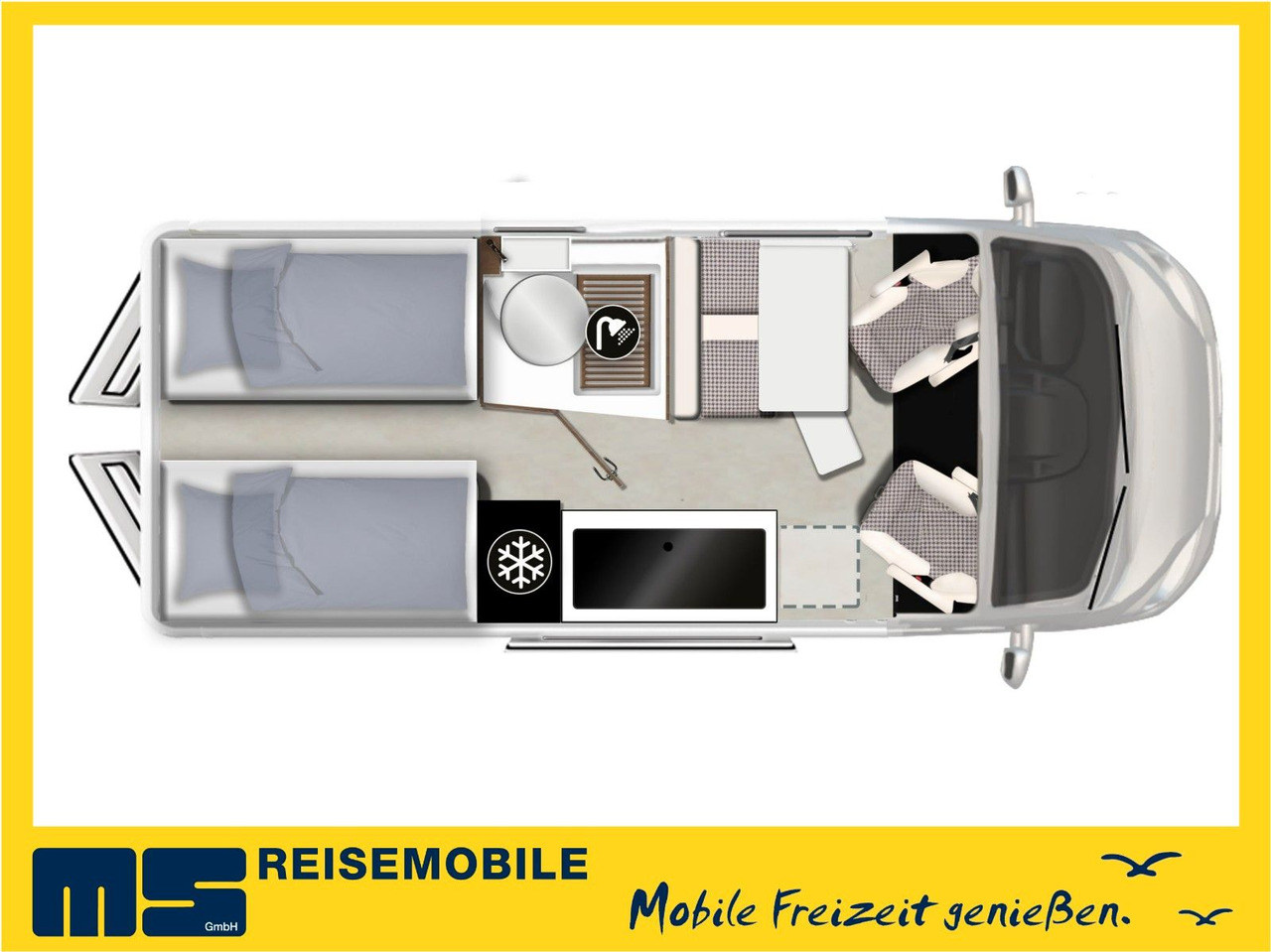 Karmann DAVIS 620 TRENDSTYLE / -MODELL 2026-/ PLUS-PAKET - Camper Van: das Bild 2 Karmann DAVIS 620 TRENDSTYLE / -MODELL 2026-/ PLUS-PAKET - Camper Van: das Bild 2