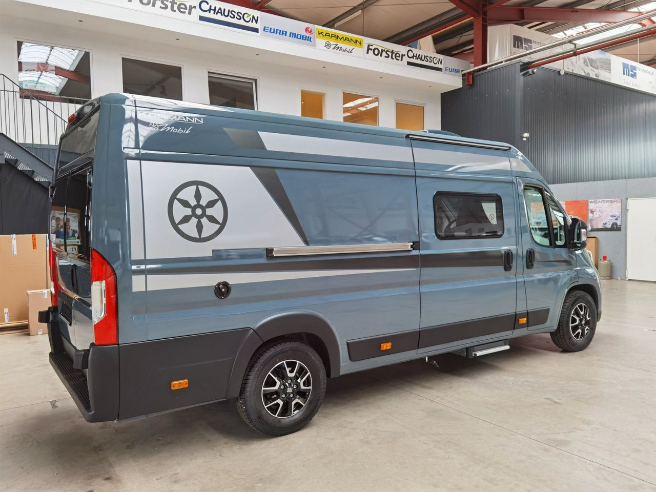 Karmann DAVIS 630 LIFESTYLE /- 2026- / XXL-HUBBETT-BIKE. - Camper Van: das Bild 5 Karmann DAVIS 630 LIFESTYLE /- 2026- / XXL-HUBBETT-BIKE. - Camper Van: das Bild 5