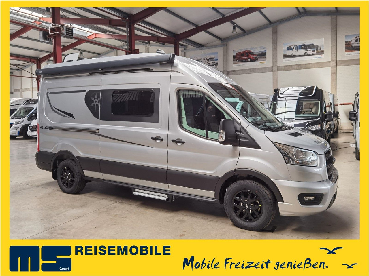 Karmann DEXTER 560 / 170PS - 4x4 / SOLAR & MARKISE & ALU - Camper Van: das Bild 1 Karmann DEXTER 560 / 170PS - 4x4 / SOLAR & MARKISE & ALU - Camper Van: das Bild 1