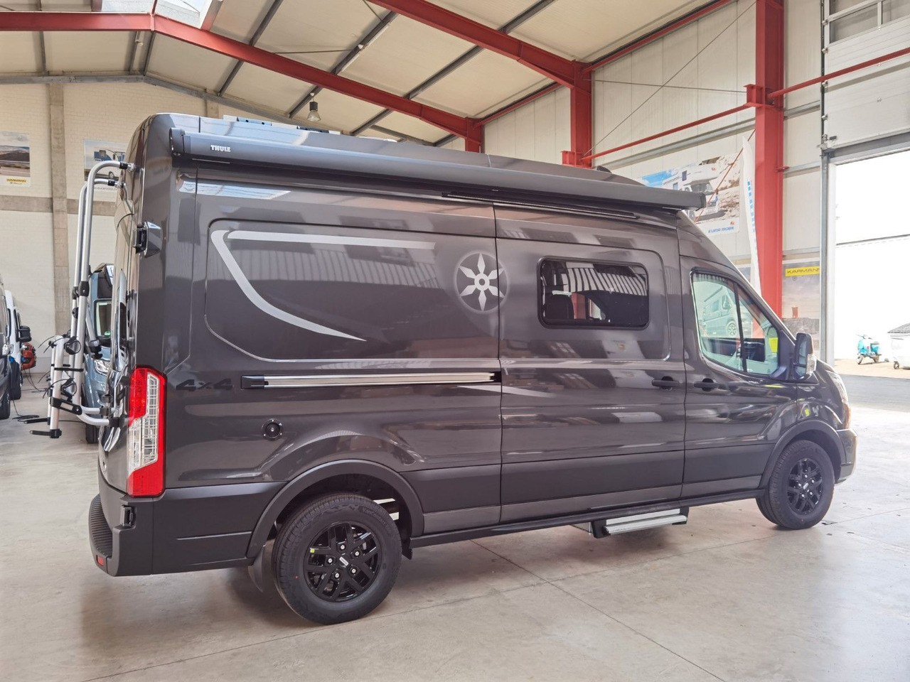 Karmann DEXTER 570 / 170 PS / 4x4/ ALU / SOLAR / MARKISE - Camper Van: das Bild 4 Karmann DEXTER 570 / 170 PS / 4x4/ ALU / SOLAR / MARKISE - Camper Van: das Bild 4