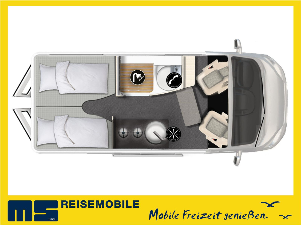 Karmann DEXTER 570 /170PS-4x4 /SOLAR/ AHK / EINZELBETTEN - Camper Van: das Bild 2 Karmann DEXTER 570 /170PS-4x4 /SOLAR/ AHK / EINZELBETTEN - Camper Van: das Bild 2