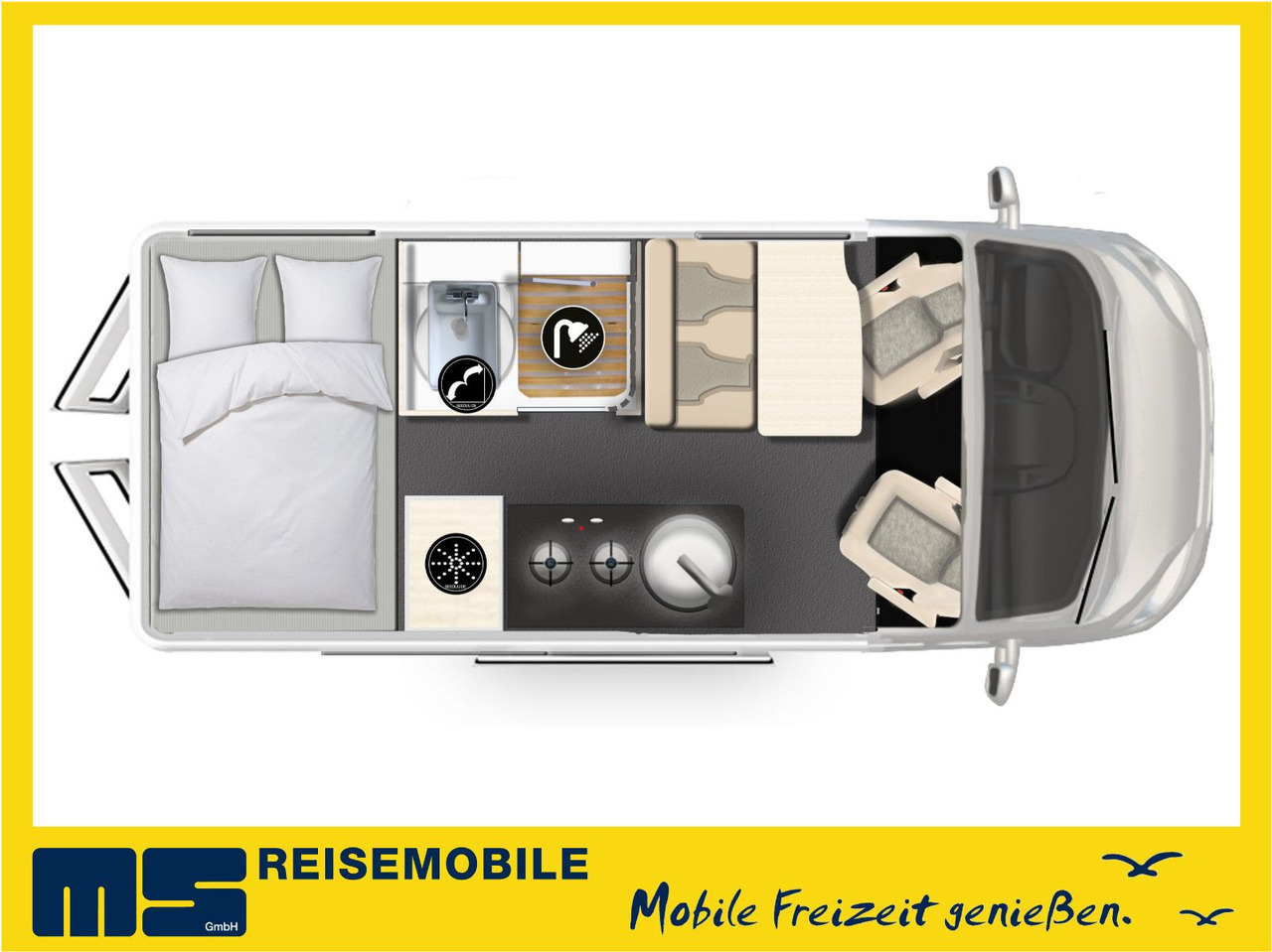 Karmann DEXTER 580 / MODELL 2026 / 8G.AUTOMATIK - Camper Van: das Bild 2 Karmann DEXTER 580 / MODELL 2026 / 8G.AUTOMATIK - Camper Van: das Bild 2