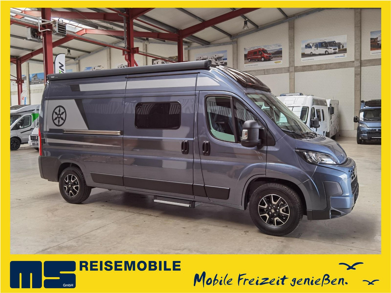 Karmann DEXTER 580 /-MODELL 2026-/ PANORAMA DACHFENSTER - Camper Van: das Bild 1 Karmann DEXTER 580 /-MODELL 2026-/ PANORAMA DACHFENSTER - Camper Van: das Bild 1