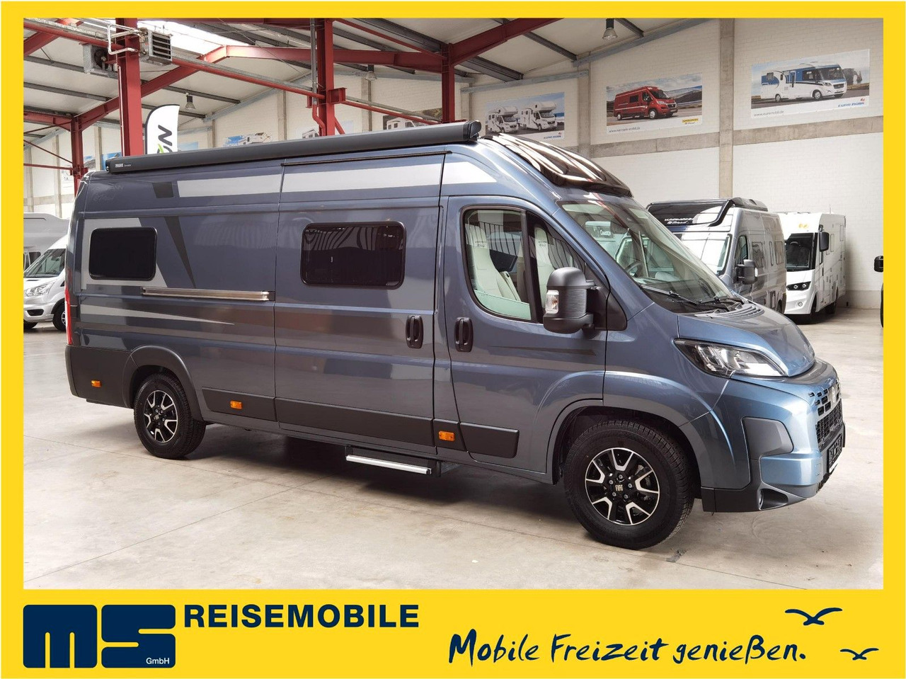 Karmann DEXTER 635 / - 2026 - / XXL - HUBBETT -LÄNGSBETT - Camper Van: das Bild 1 Karmann DEXTER 635 / - 2026 - / XXL - HUBBETT -LÄNGSBETT - Camper Van: das Bild 1