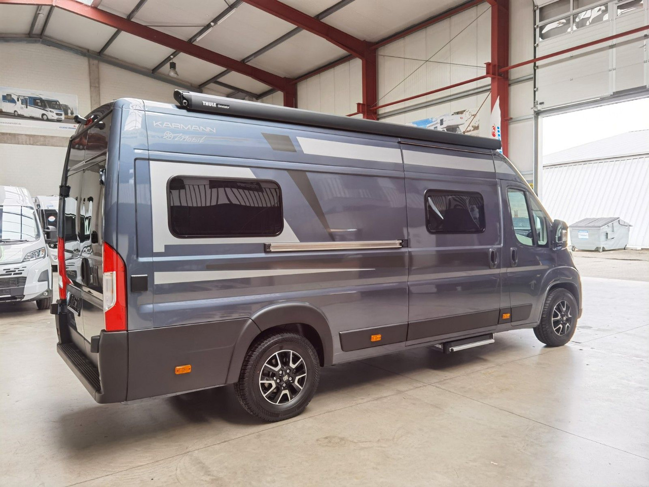 Karmann DEXTER 635 / - 2026 - / XXL - HUBBETT -LÄNGSBETT - Camper Van: das Bild 4 Karmann DEXTER 635 / - 2026 - / XXL - HUBBETT -LÄNGSBETT - Camper Van: das Bild 4