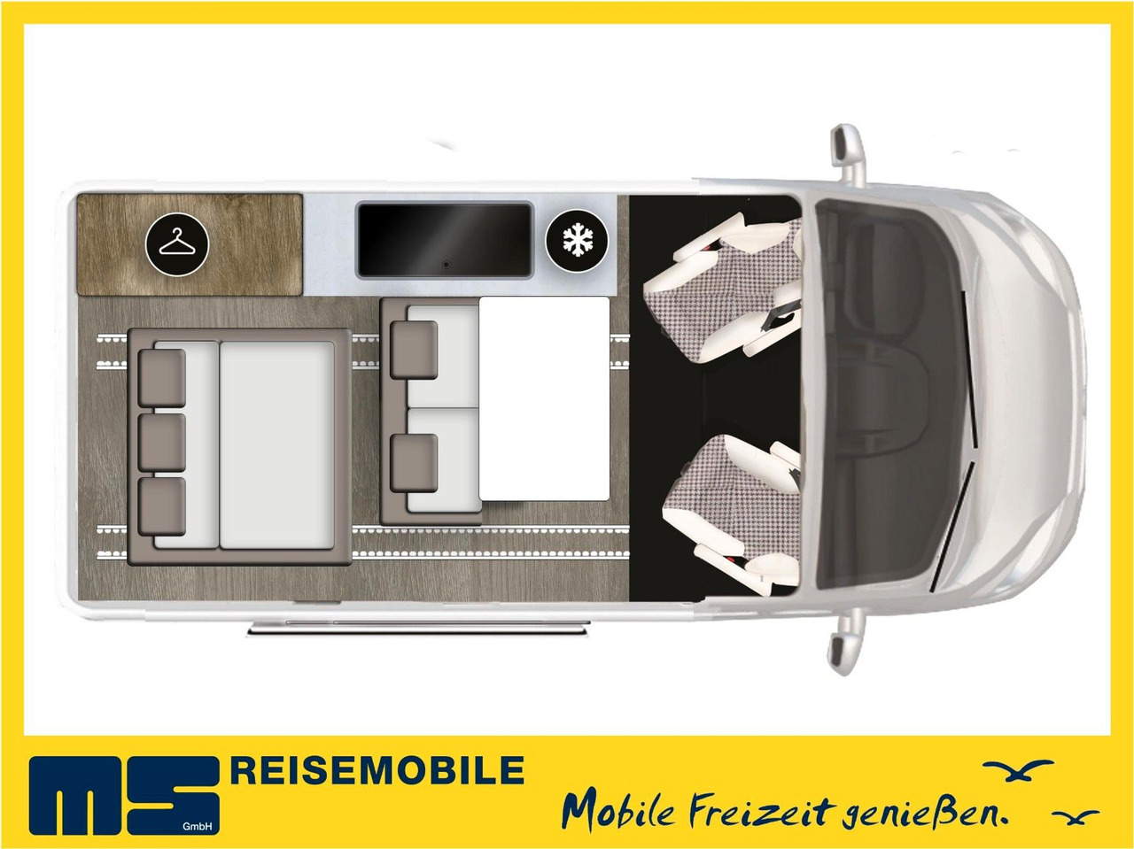 Karmann DUNCAN 500 / 170PS - AUTOMATIK / ABVERKAUF 2026 - Camper Van: das Bild 3 Karmann DUNCAN 500 / 170PS - AUTOMATIK / ABVERKAUF 2026 - Camper Van: das Bild 3