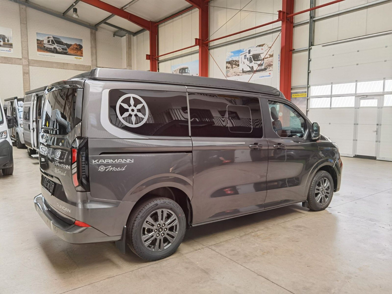 Karmann DUNCAN 500 / 170PS - AUTOMATIK / ABVERKAUF 2026 - Camper Van: das Bild 5 Karmann DUNCAN 500 / 170PS - AUTOMATIK / ABVERKAUF 2026 - Camper Van: das Bild 5