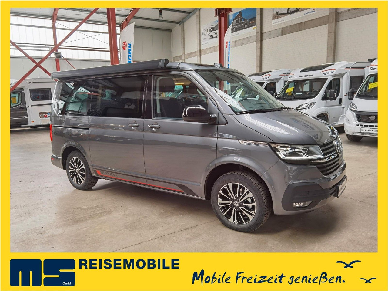 Volkswagen T6.1 CALIFORNIA OCEAN EDITION / DSG / NAVI / ACC - Camper Van: das Bild 1 Volkswagen T6.1 CALIFORNIA OCEAN EDITION / DSG / NAVI / ACC - Camper Van: das Bild 1