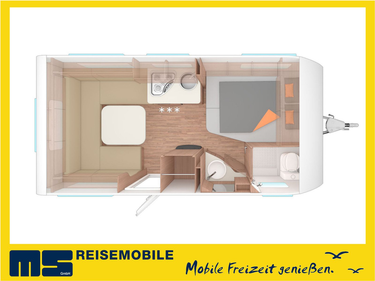 Weinsberg CARA ONE 450 FU - MODELL 2026 - RUNDSITZGRUPPE - Wohnwagen: das Bild 1 Weinsberg CARA ONE 450 FU - MODELL 2026 - RUNDSITZGRUPPE - Wohnwagen: das Bild 1
