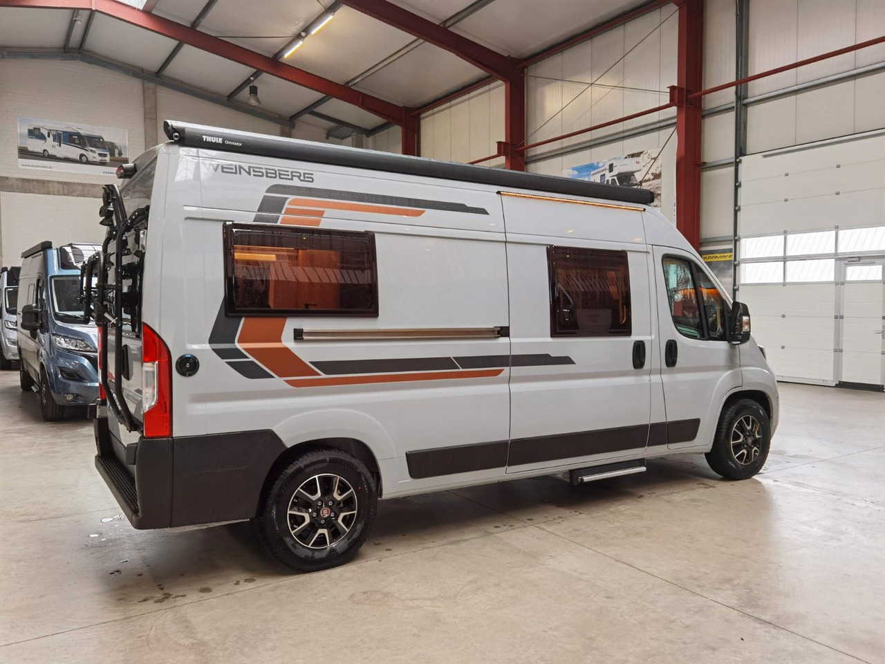 Weinsberg CARABUS 600 MQ /140PS / CARE-DRIVE-PAKET ADVANCE - Camper Van: das Bild 4 Weinsberg CARABUS 600 MQ /140PS / CARE-DRIVE-PAKET ADVANCE - Camper Van: das Bild 4