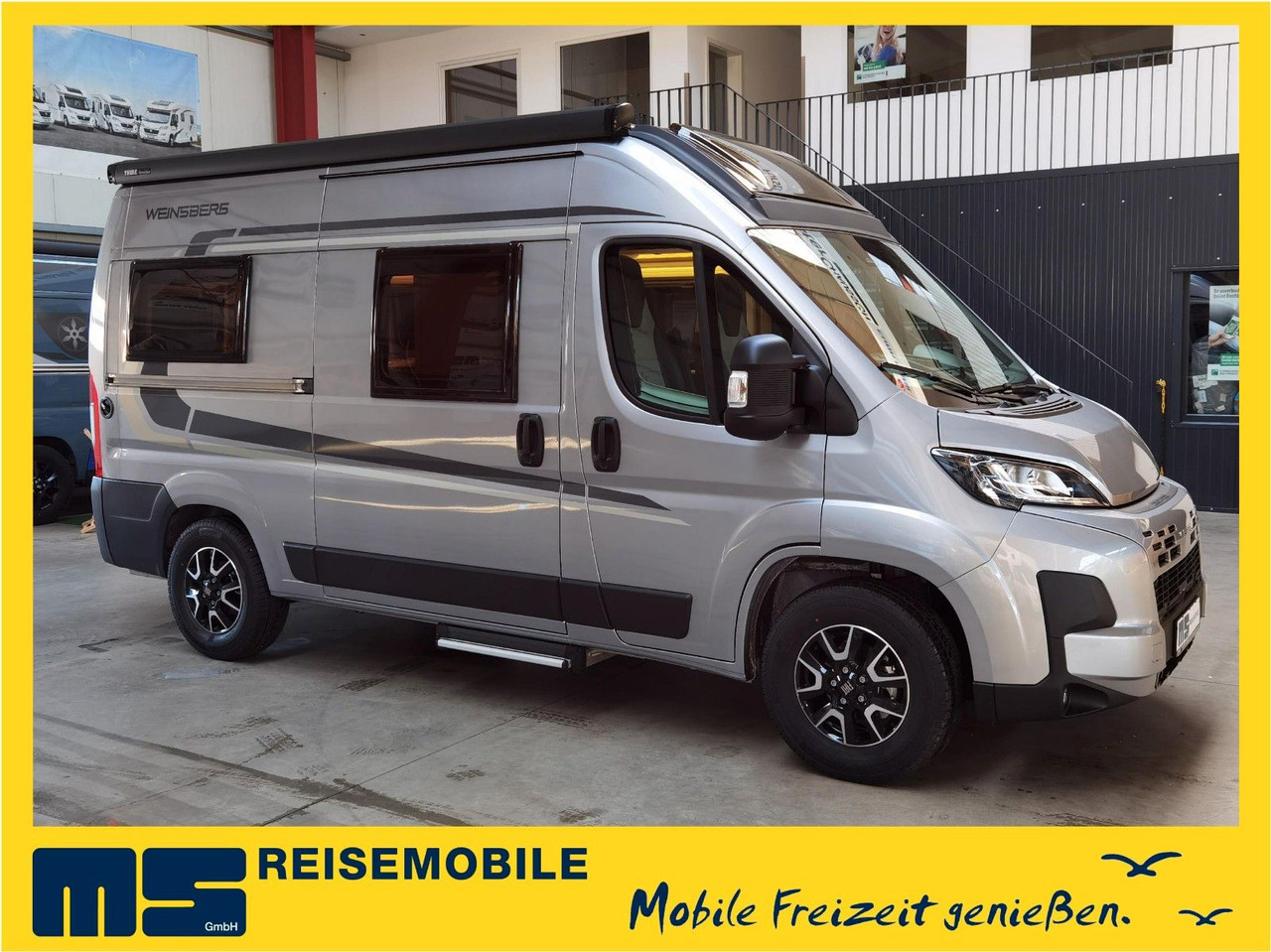 Weinsberg CARABUS GREY 540 MQ - EDITION FIRE /-2026-/140PS - Camper Van: das Bild 1 Weinsberg CARABUS GREY 540 MQ - EDITION FIRE /-2026-/140PS - Camper Van: das Bild 1