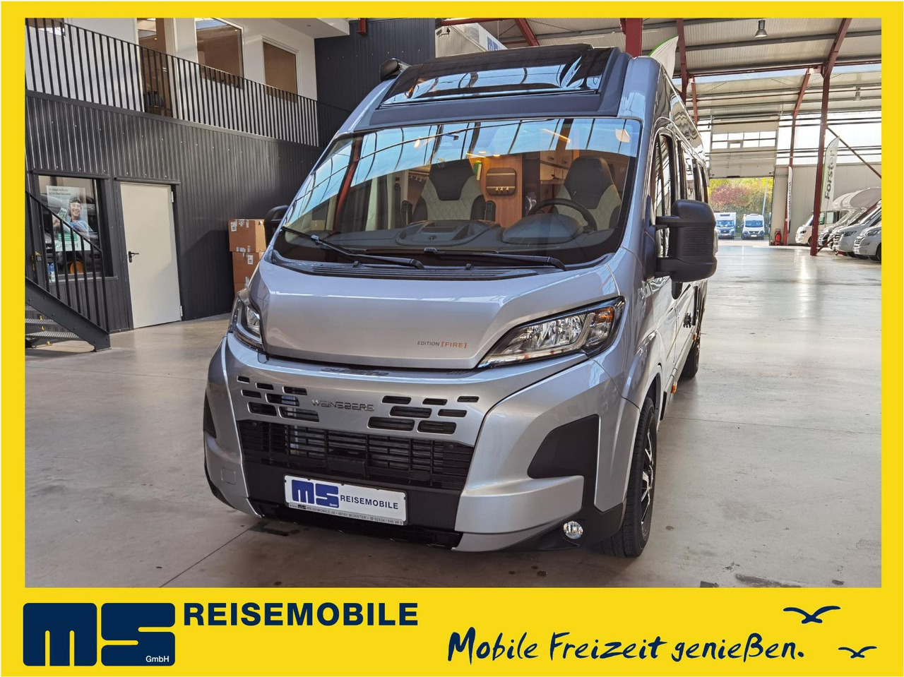 Weinsberg CARABUS GREY 540 MQ - EDITION FIRE / MODELL 2026 - Camper Van: das Bild 1 Weinsberg CARABUS GREY 540 MQ - EDITION FIRE / MODELL 2026 - Camper Van: das Bild 1