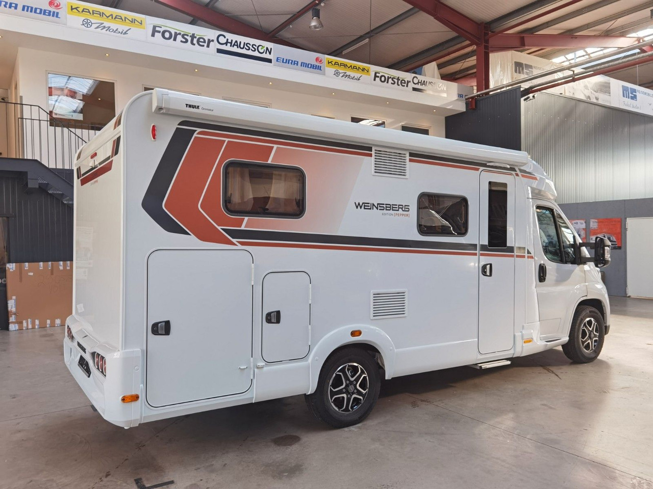 Weinsberg CARACOMPACT 600 MEG EDITION PEPPER / SEITZ-S7 - Teilintegriertes Wohnmobil: das Bild 4 Weinsberg CARACOMPACT 600 MEG EDITION PEPPER / SEITZ-S7 - Teilintegriertes Wohnmobil: das Bild 4