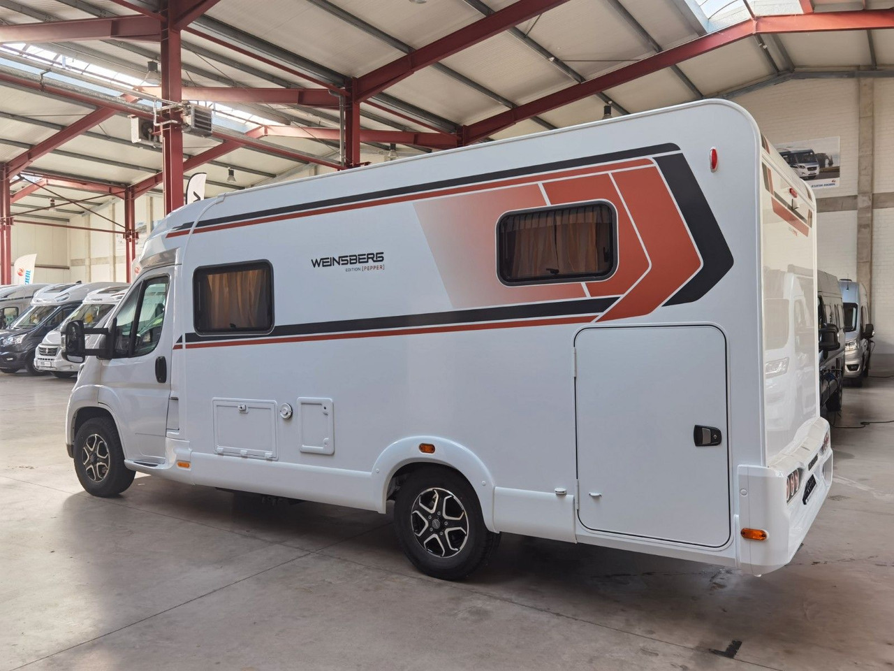 Weinsberg CARACOMPACT 600 MEG EDITION PEPPER / SEITZ-S7 - Teilintegriertes Wohnmobil: das Bild 5 Weinsberg CARACOMPACT 600 MEG EDITION PEPPER / SEITZ-S7 - Teilintegriertes Wohnmobil: das Bild 5