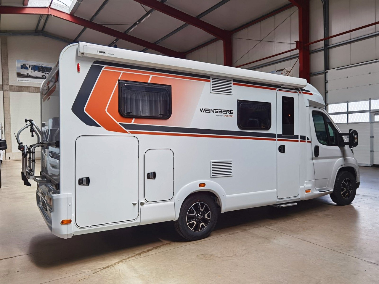 Weinsberg CARACOMPACT 600 MEG EDITION PEPPER / TOP-AUSSTAT - Teilintegriertes Wohnmobil: das Bild 4 Weinsberg CARACOMPACT 600 MEG EDITION PEPPER / TOP-AUSSTAT - Teilintegriertes Wohnmobil: das Bild 4