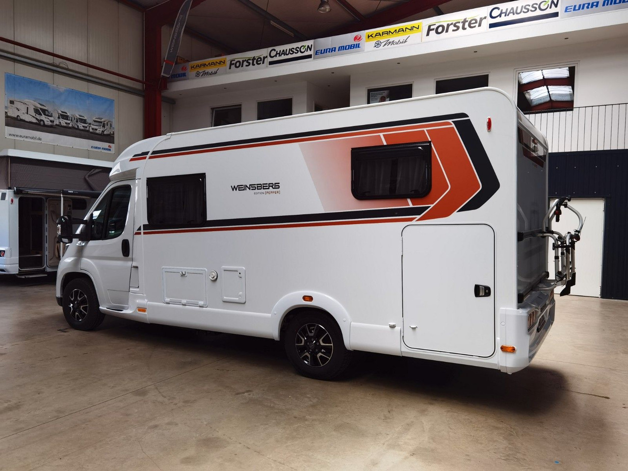 Weinsberg CARACOMPACT 600 MEG EDITION PEPPER / TOP-AUSSTAT - Teilintegriertes Wohnmobil: das Bild 5 Weinsberg CARACOMPACT 600 MEG EDITION PEPPER / TOP-AUSSTAT - Teilintegriertes Wohnmobil: das Bild 5