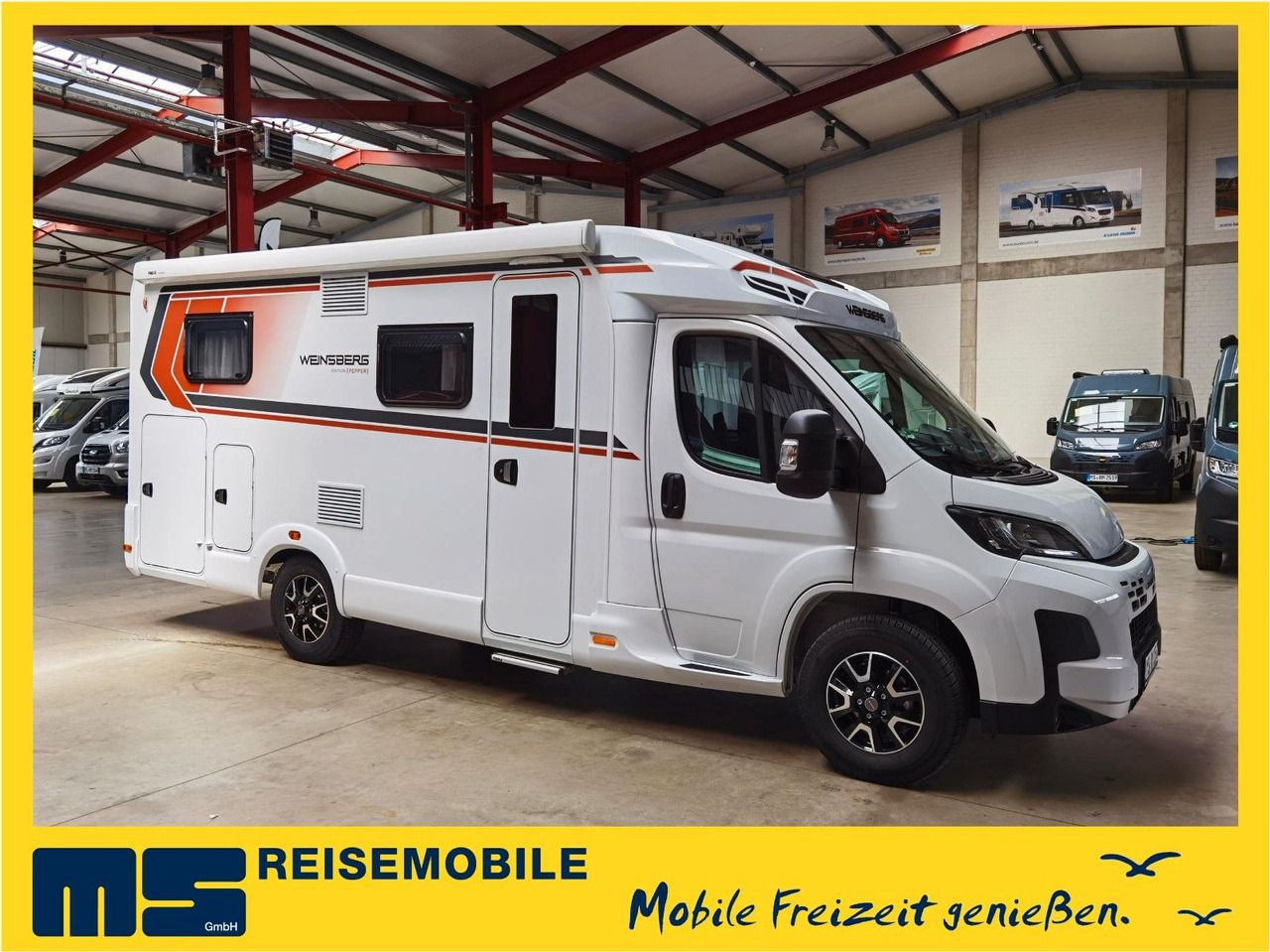 Weinsberg CARACOMPACT 600 MEG EDITION PEPPER / TOP-AUSSTAT - Teilintegriertes Wohnmobil: das Bild 1 Weinsberg CARACOMPACT 600 MEG EDITION PEPPER / TOP-AUSSTAT - Teilintegriertes Wohnmobil: das Bild 1