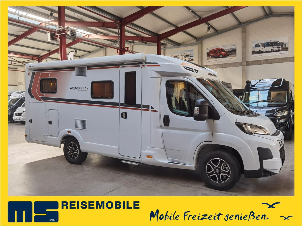 Weinsberg CARACOMPACT 600 MEG PEPPER / 180PS- 8G-AUTOMATIK - Teilintegriertes Wohnmobil: das Bild 1 Weinsberg CARACOMPACT 600 MEG PEPPER / 180PS- 8G-AUTOMATIK - Teilintegriertes Wohnmobil: das Bild 1