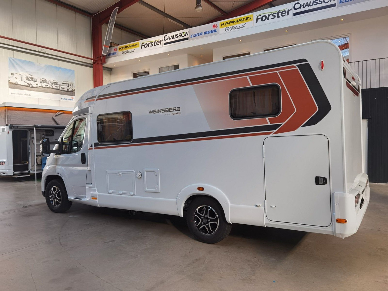 Weinsberg CARACOMPACT 600 MEG PEPPER / 180PS- 8G-AUTOMATIK - Teilintegriertes Wohnmobil: das Bild 5 Weinsberg CARACOMPACT 600 MEG PEPPER / 180PS- 8G-AUTOMATIK - Teilintegriertes Wohnmobil: das Bild 5
