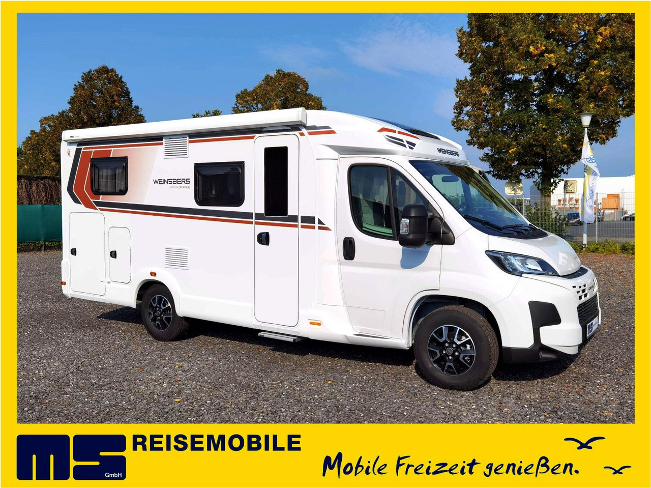 Weinsberg CARACOMPACT 600 MEG PEPPER /MOD. 2026/EINZELBETT - Teilintegriertes Wohnmobil: das Bild 1 Weinsberg CARACOMPACT 600 MEG PEPPER /MOD. 2026/EINZELBETT - Teilintegriertes Wohnmobil: das Bild 1