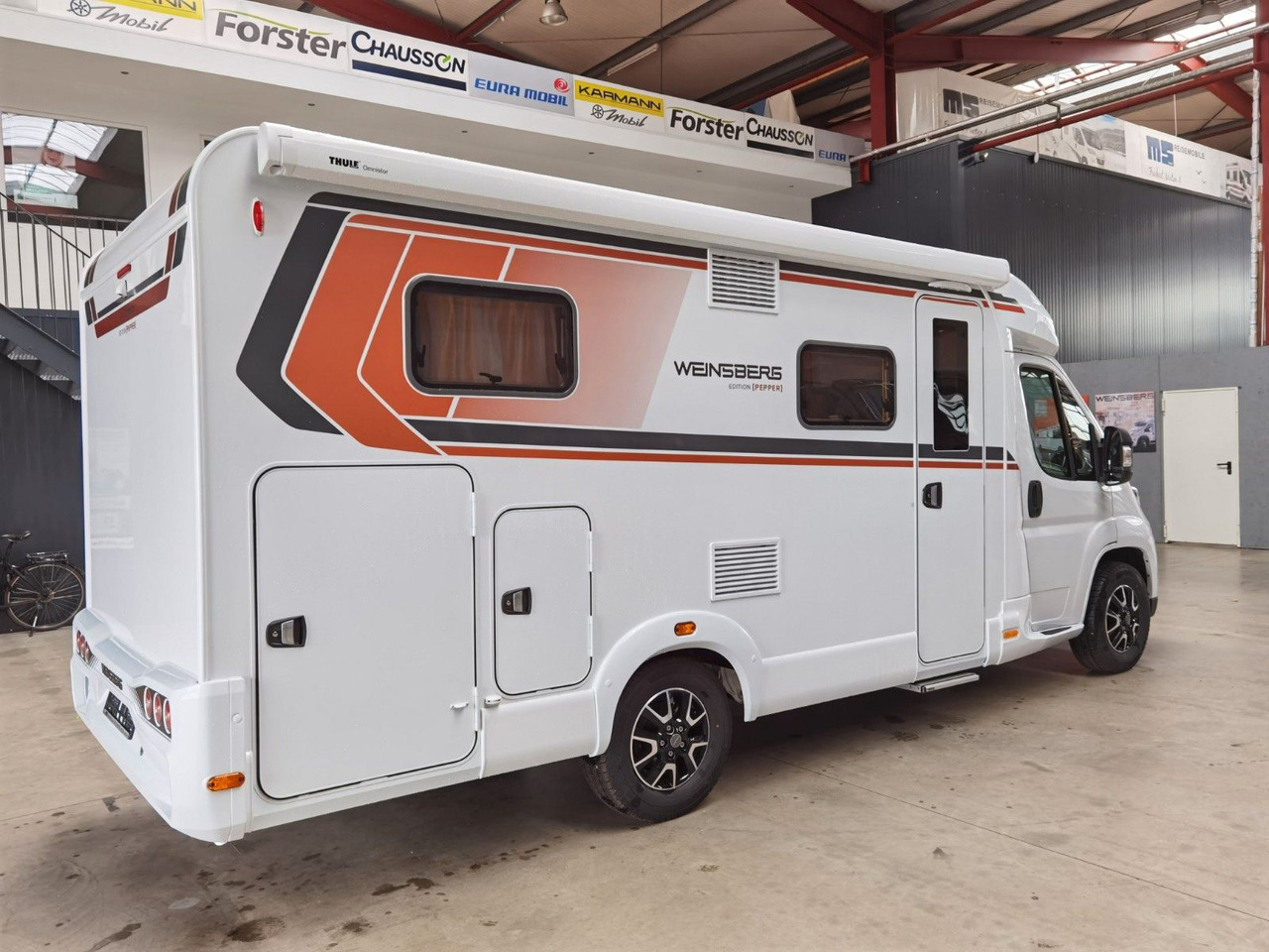 Weinsberg CARACOMPACT 600 MEG PEPPER / MODELL 2026 - Teilintegriertes Wohnmobil: das Bild 4 Weinsberg CARACOMPACT 600 MEG PEPPER / MODELL 2026 - Teilintegriertes Wohnmobil: das Bild 4
