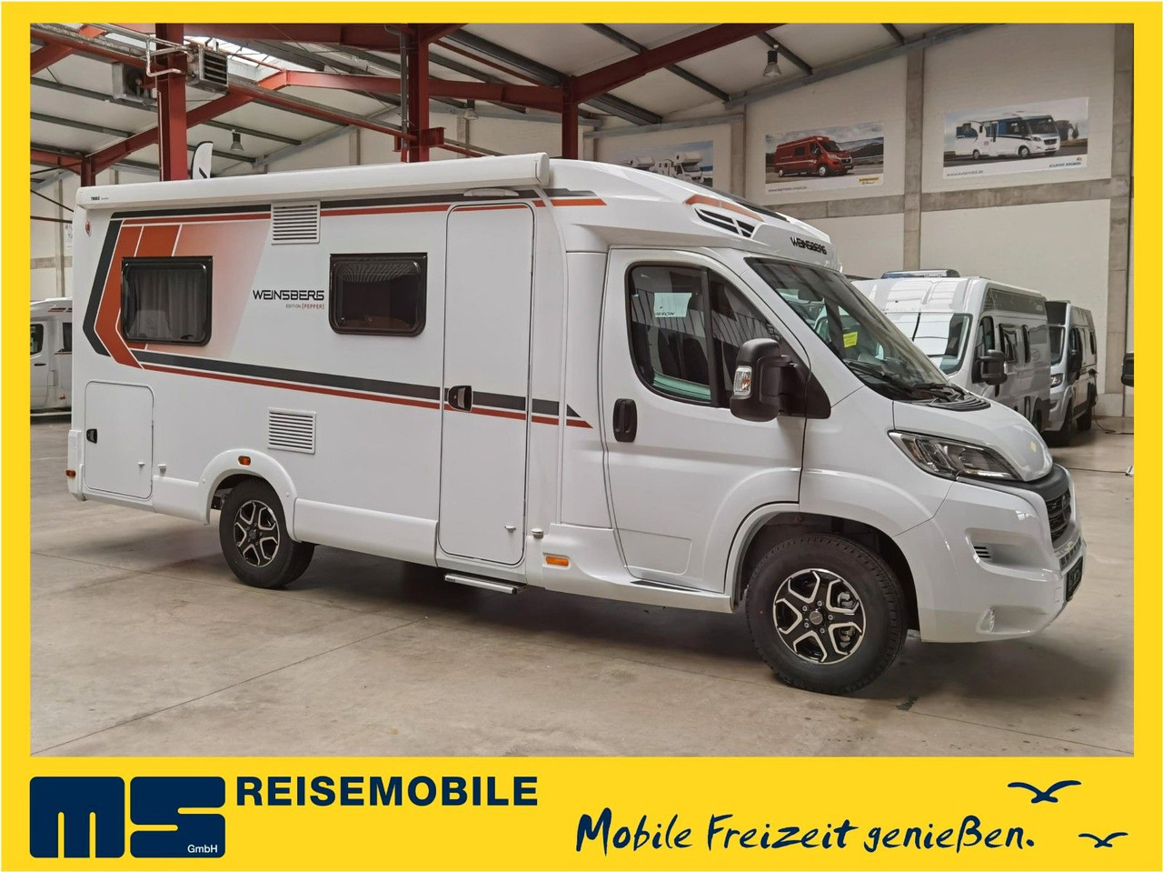 Weinsberg CARACOMPACT 600 MF PEPPER / 140PS - 9G AUTOMATIK - Teilintegriertes Wohnmobil: das Bild 1 Weinsberg CARACOMPACT 600 MF PEPPER / 140PS - 9G AUTOMATIK - Teilintegriertes Wohnmobil: das Bild 1