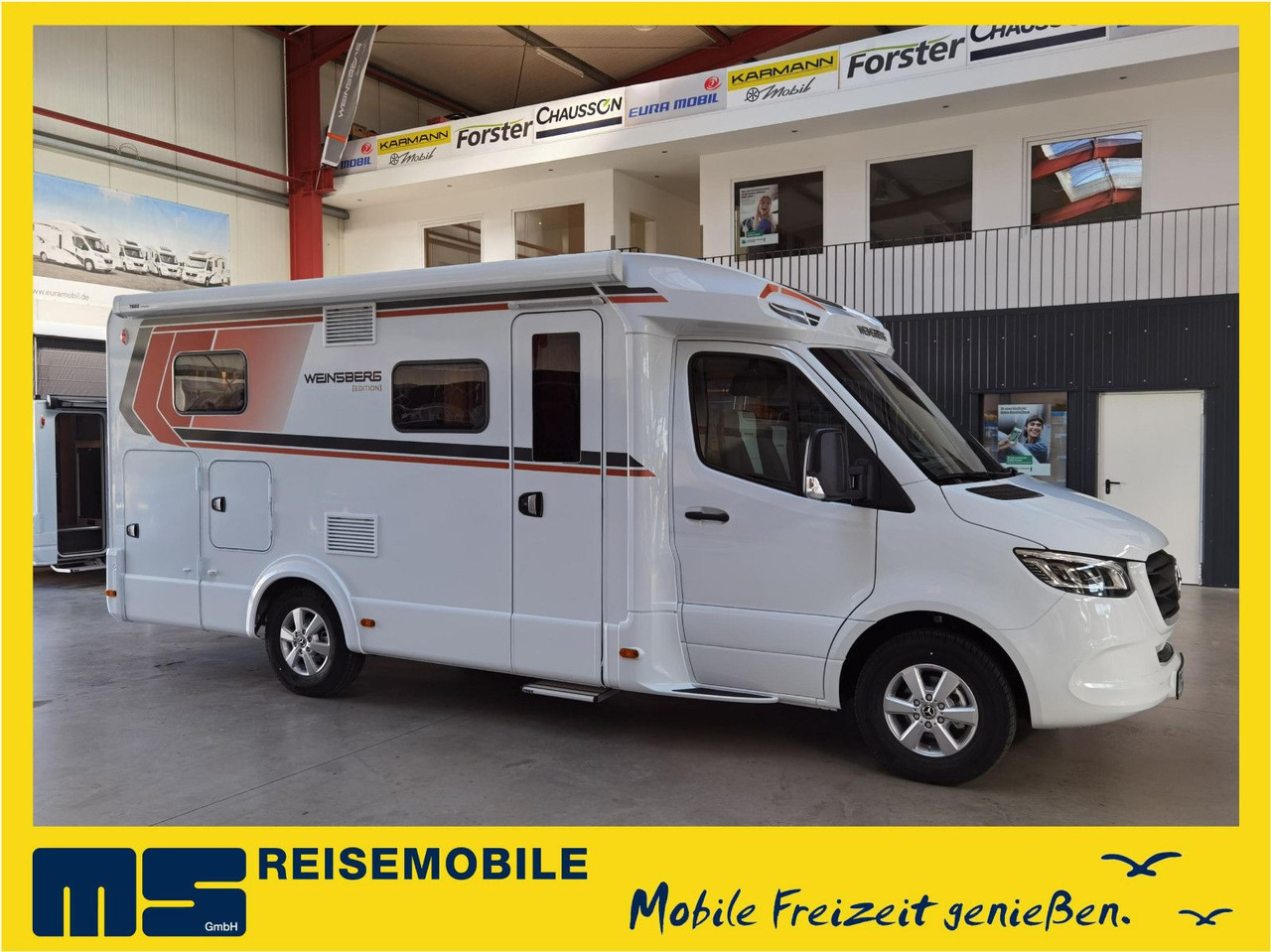 Weinsberg CARACOMPACT 640 MEG EDITION-PEPPER / 170PS - 9G. - Teilintegriertes Wohnmobil: das Bild 1 Weinsberg CARACOMPACT 640 MEG EDITION-PEPPER / 170PS - 9G. - Teilintegriertes Wohnmobil: das Bild 1