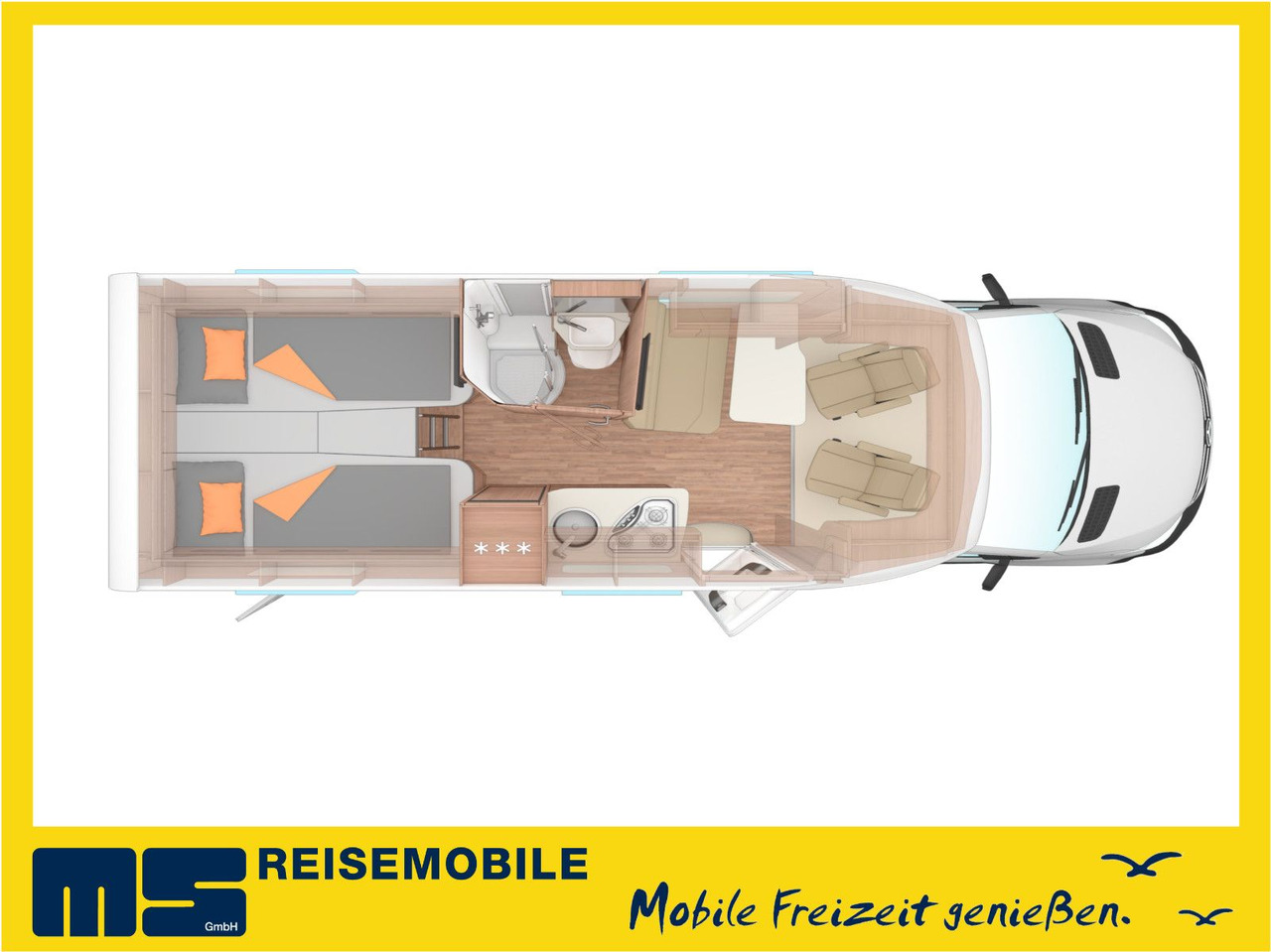 Weinsberg CARACOMPACT 640 MEG EDITION-PEPPER /-MODELL 2026 - Teilintegriertes Wohnmobil: das Bild 2 Weinsberg CARACOMPACT 640 MEG EDITION-PEPPER /-MODELL 2026 - Teilintegriertes Wohnmobil: das Bild 2